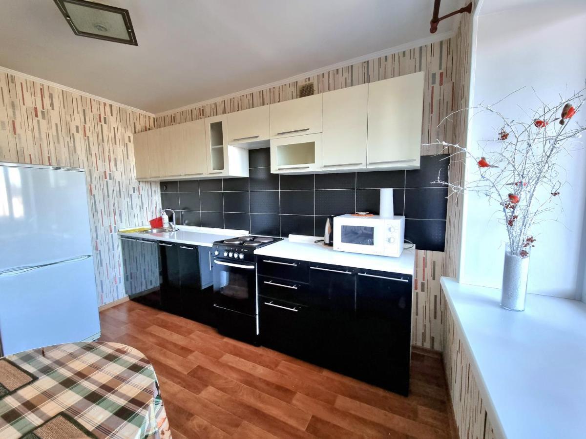 Apartment На Стрелке С Красивым Видом На Иртыш Ustʼ-Kamenogorsk Exteriér fotografie