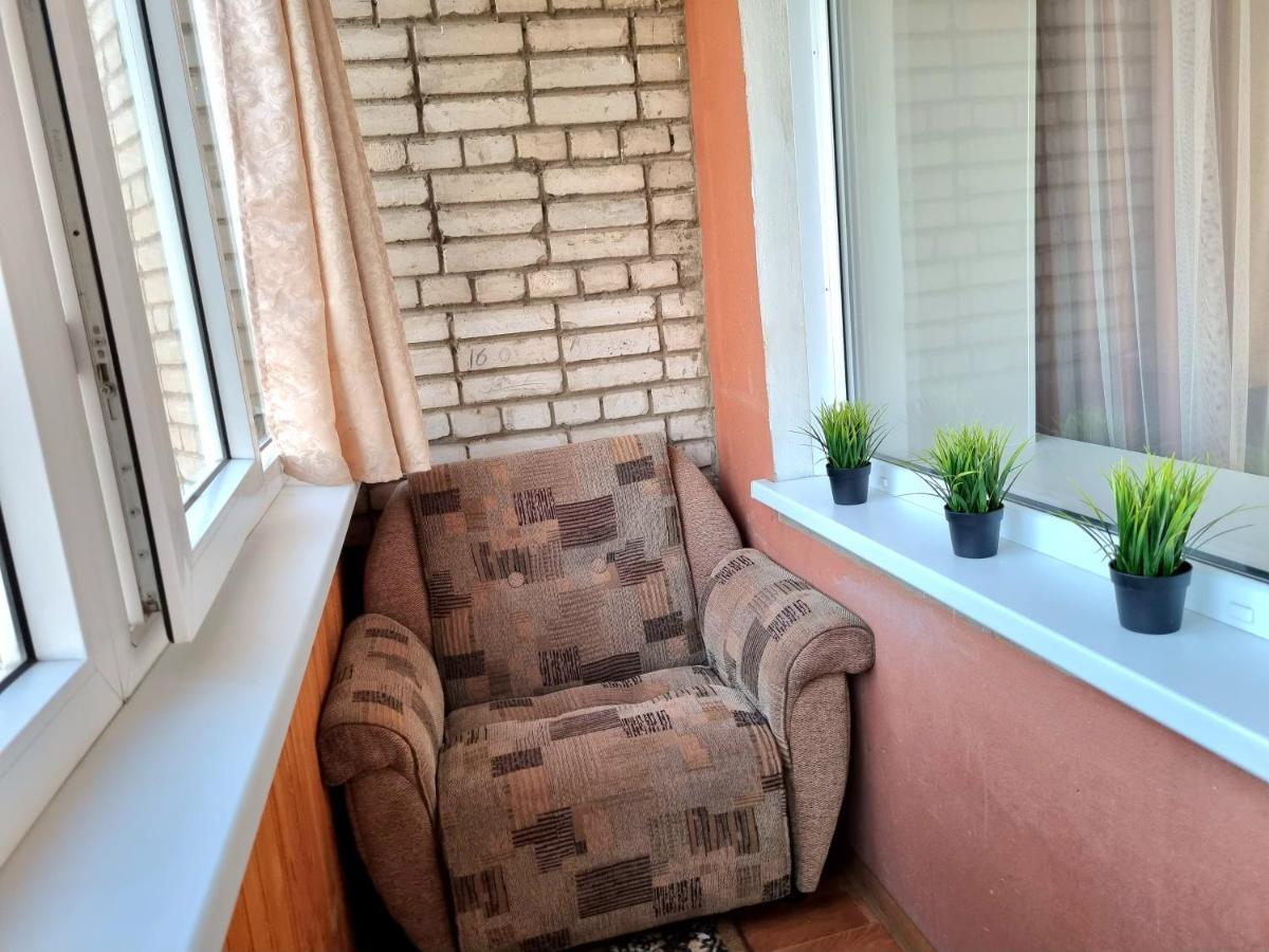 Apartment На Стрелке С Красивым Видом На Иртыш Ustʼ-Kamenogorsk Exteriér fotografie